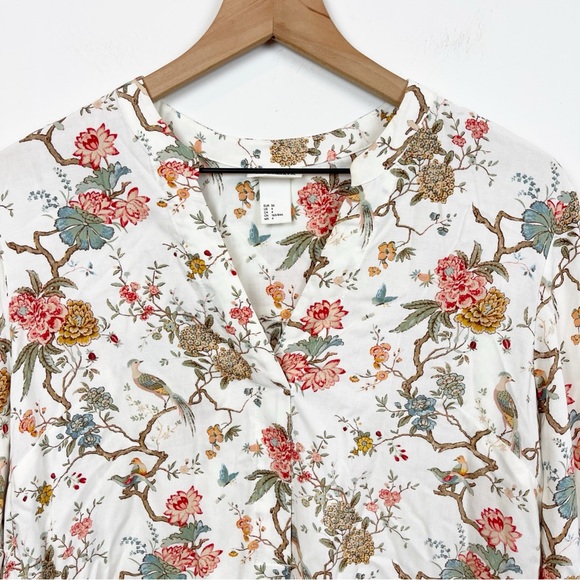 H&M x GP & J Baker Floral Tunic Dress - Picture 4 of 9